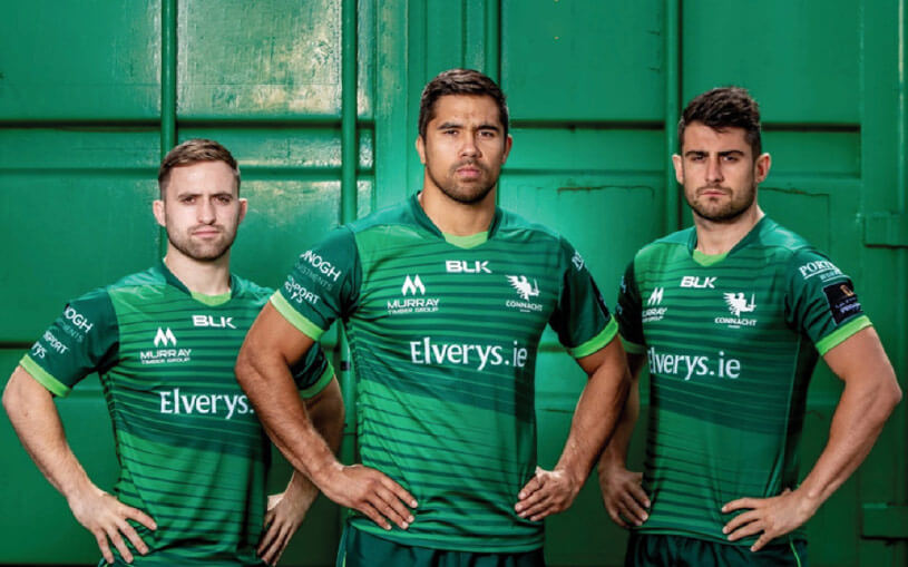 Connacht rugby hot sale jersey 2019