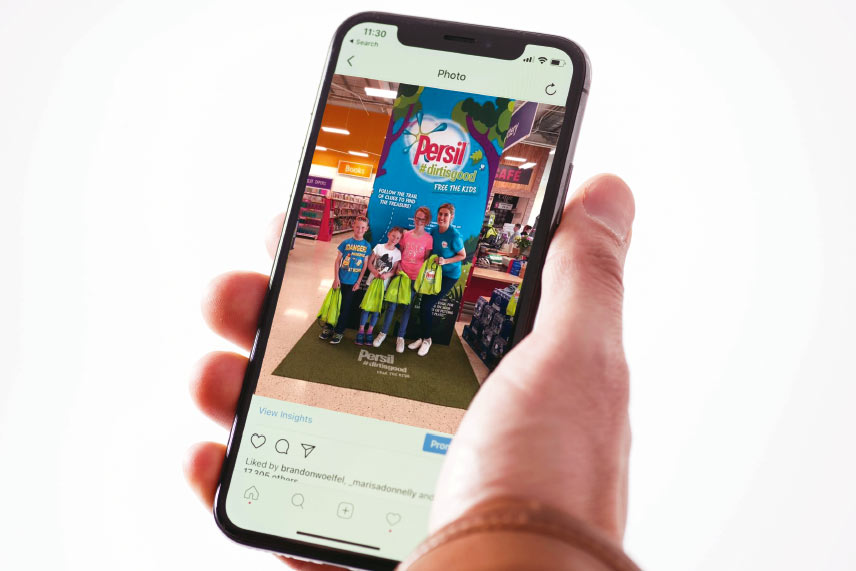 Persil Wild Explorers