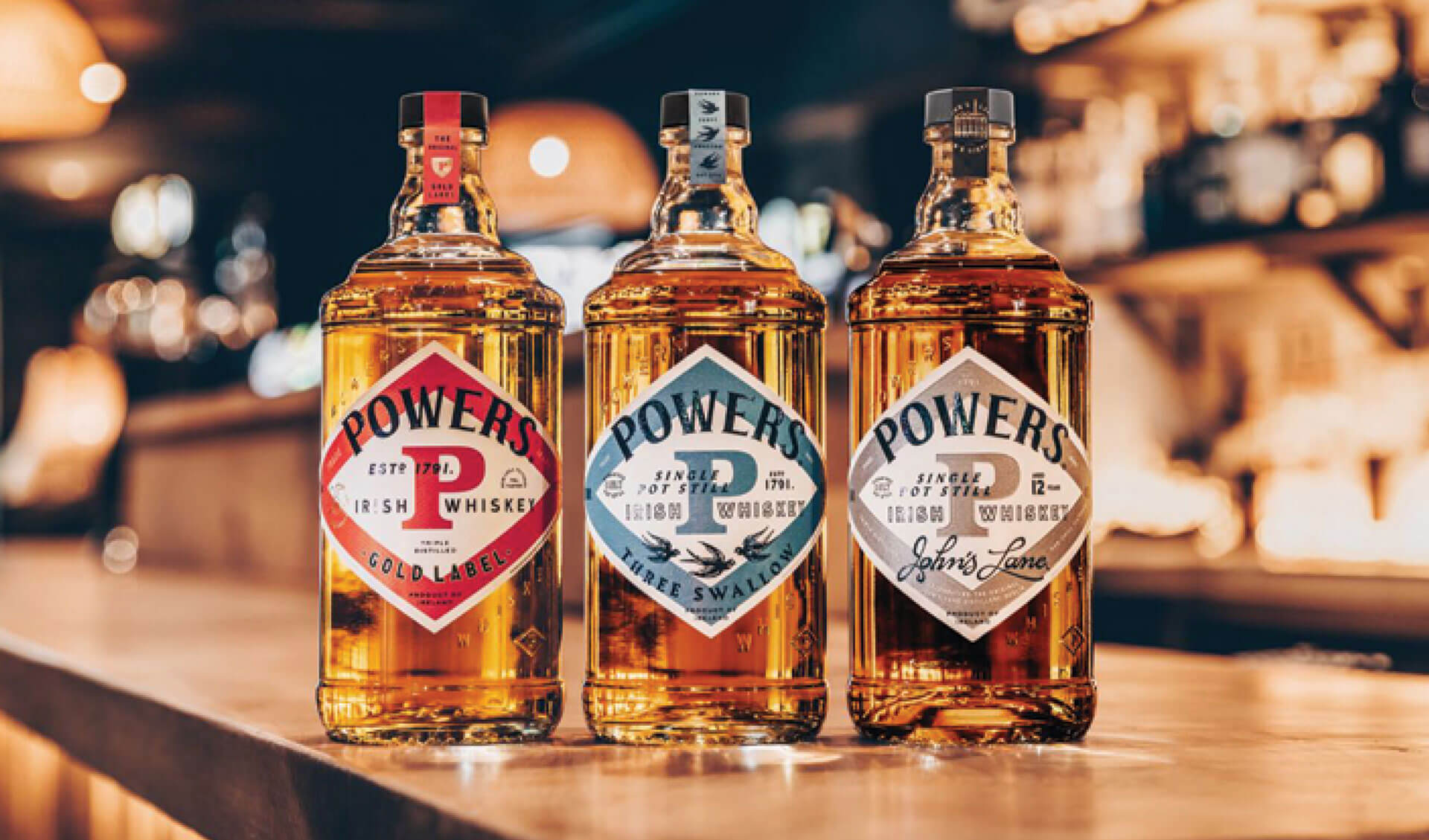 Powers Irish Whiskey - Designbank - Marketing by Design